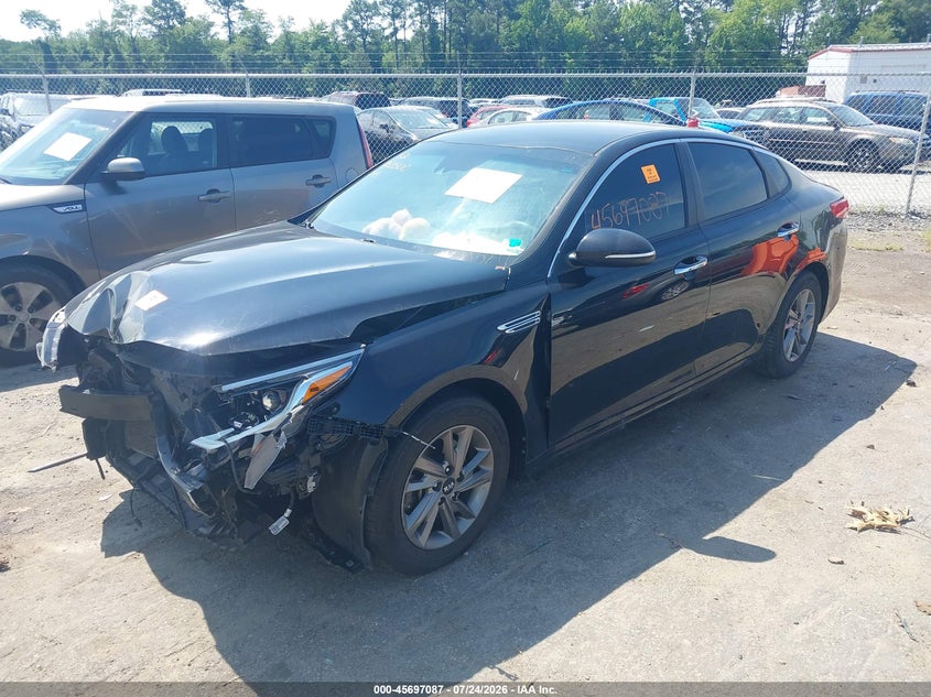 2019 KIA OPTIMA auction photo 2