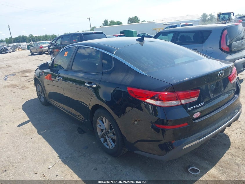 2019 KIA OPTIMA auction photo 3