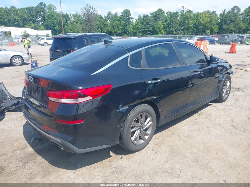 2019 KIA OPTIMA auction photo 4