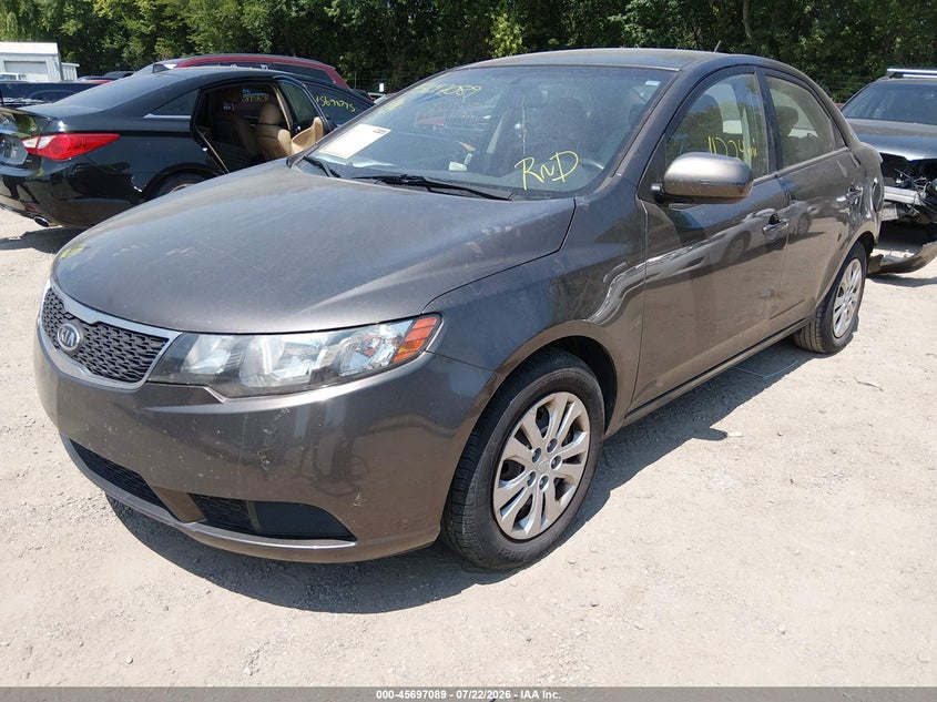 Vin: knafu4a26c5515935, lot: 46195717, kia forte ex 20122