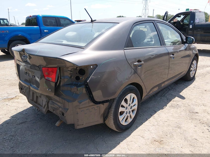 Vin: knafu4a26c5515935, lot: 46195717, kia forte ex 20124