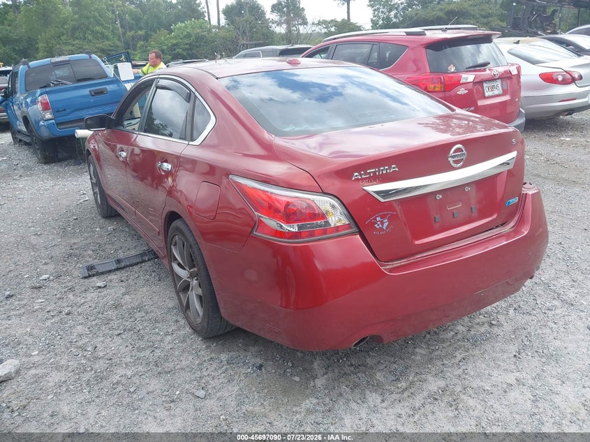 2014 NISSAN ALTIMA auction photo 3