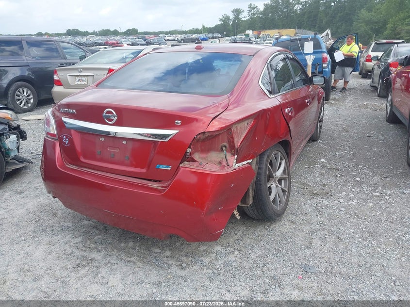 2014 NISSAN ALTIMA auction photo 4