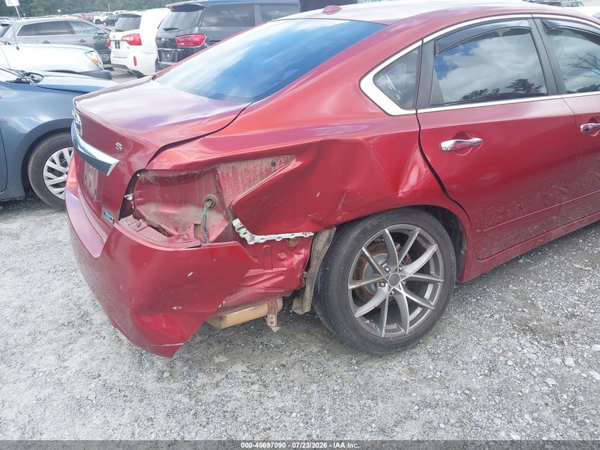 2014 NISSAN ALTIMA auction photo 6