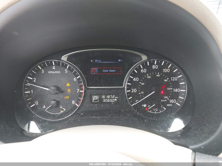 2014 NISSAN ALTIMA auction photo 7