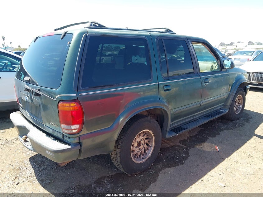 1999 FORD EXPLORER auction photo 4
