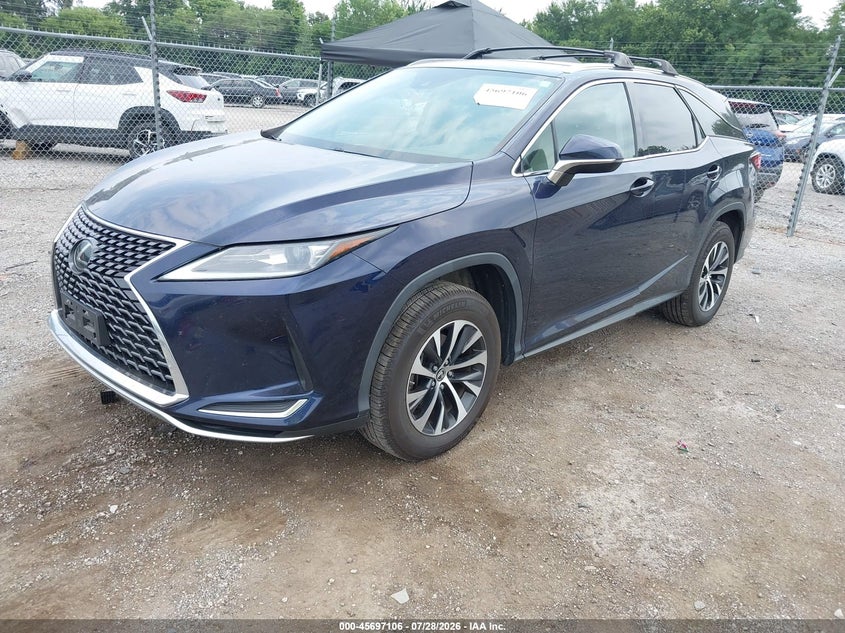 Vin: jtjazkfa7l2025862, lot: 46195734, lexus rx 350l 20202