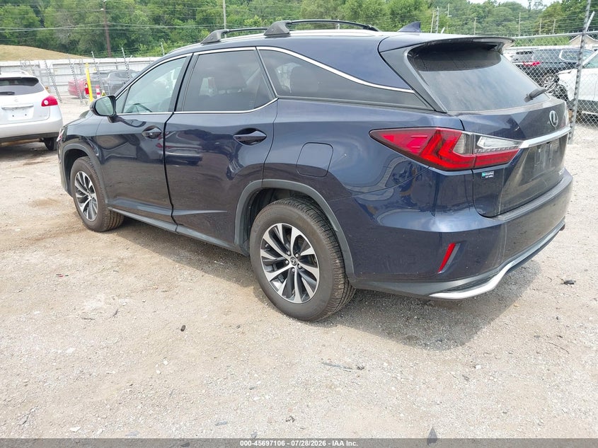 Vin: jtjazkfa7l2025862, lot: 46195734, lexus rx 350l 20203