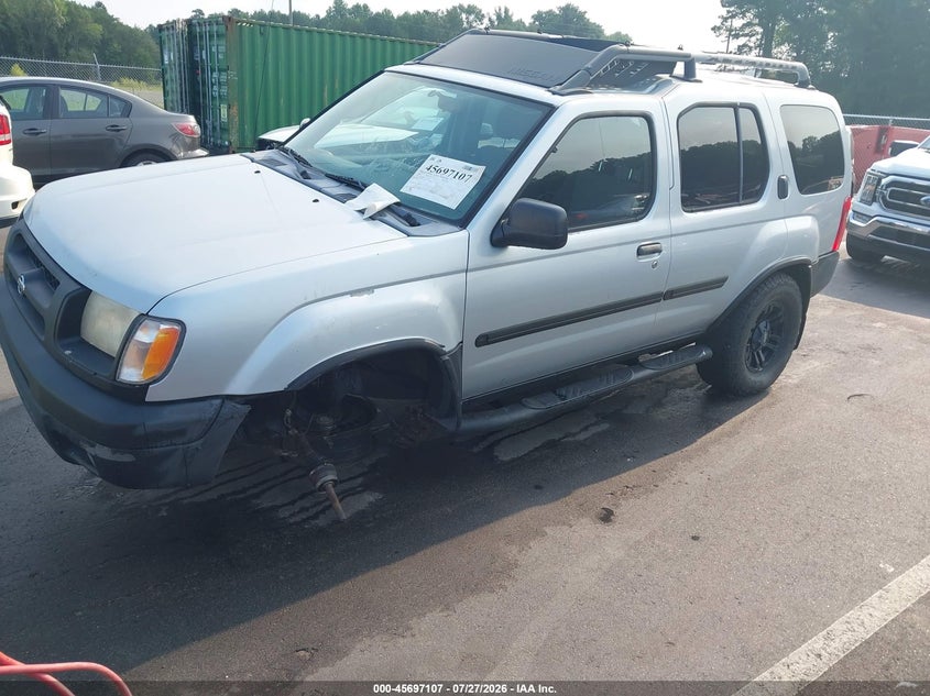 2001 NISSAN XTERRA auction photo 2