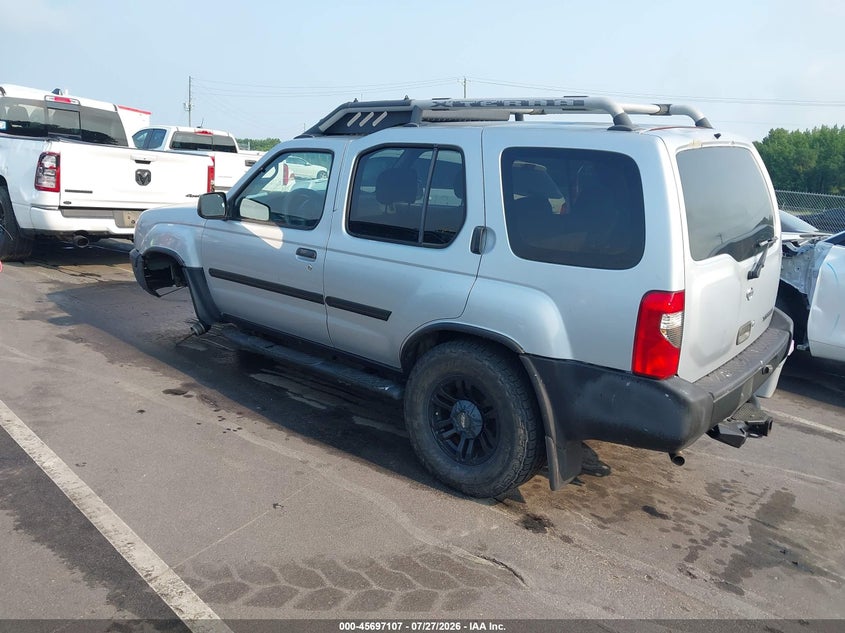 2001 NISSAN XTERRA auction photo 3