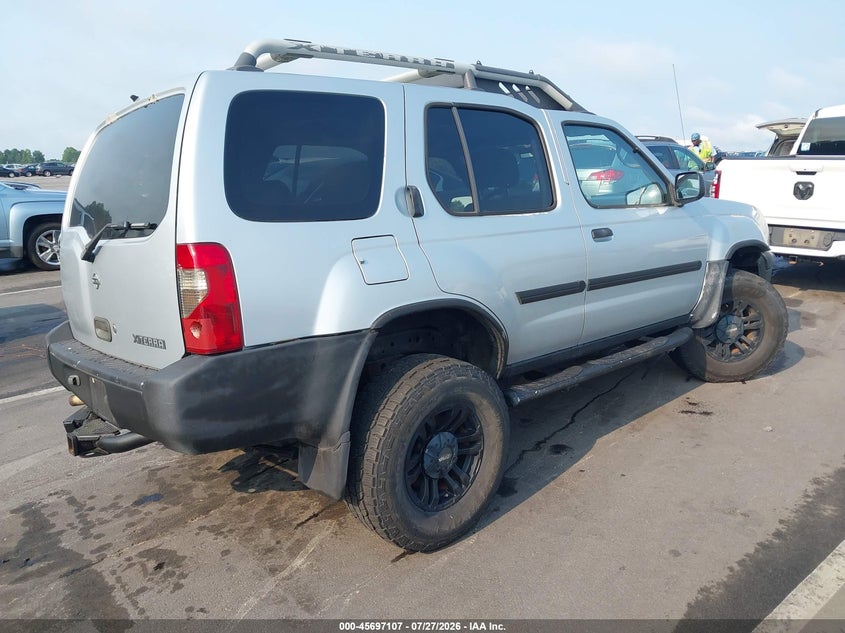 2001 NISSAN XTERRA auction photo 4