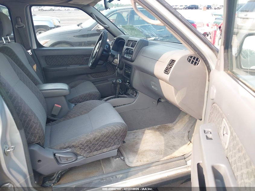 2001 NISSAN XTERRA auction photo 5