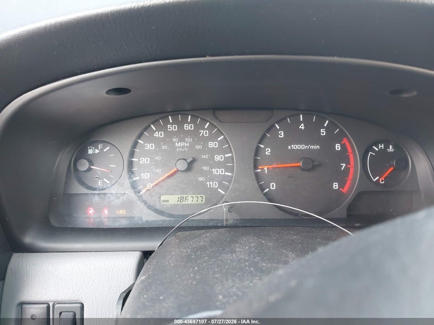2001 NISSAN XTERRA auction photo 7