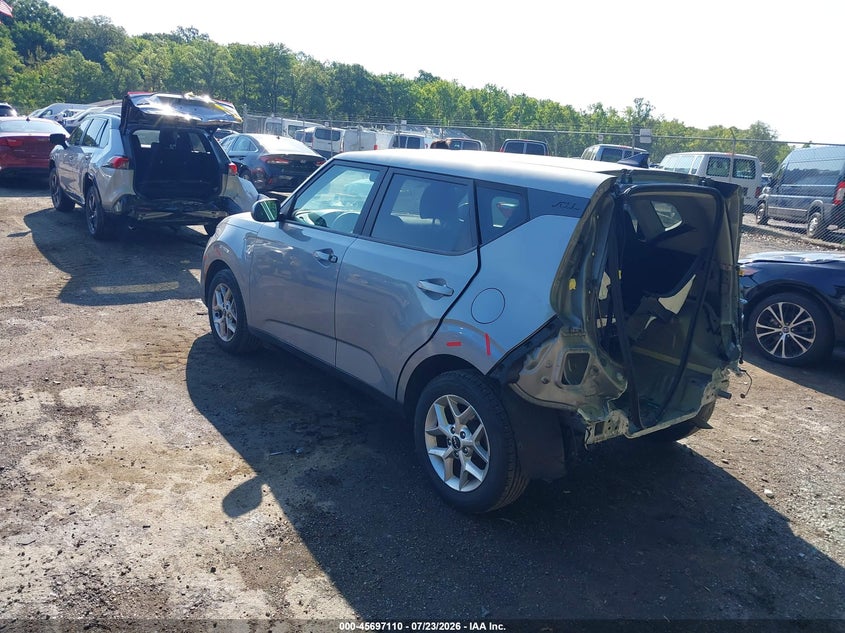 Vin: kndj23au3n7833498, lot: 46195738, kia soul lx 20223
