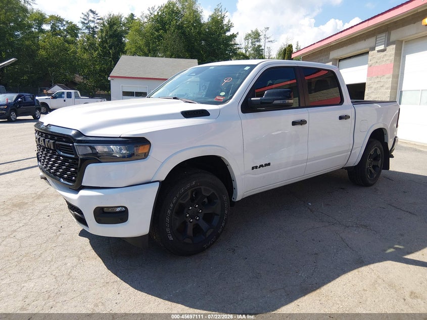 Vin: 1c6srffp9sn678605, lot: 46195739, ram 1500 big horn  4x4 5'7 box 20252