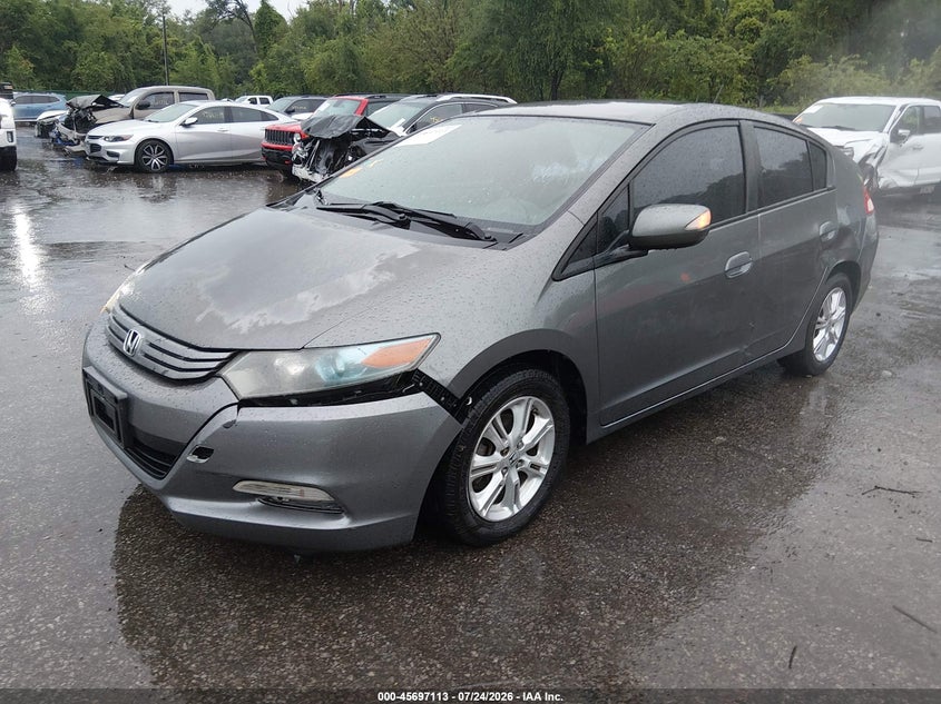 Vin: jhmze2h73as002089, lot: 46195741, honda insight ex 20102