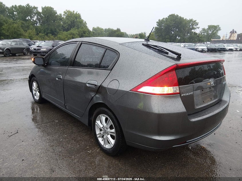 Vin: jhmze2h73as002089, lot: 46195741, honda insight ex 20103