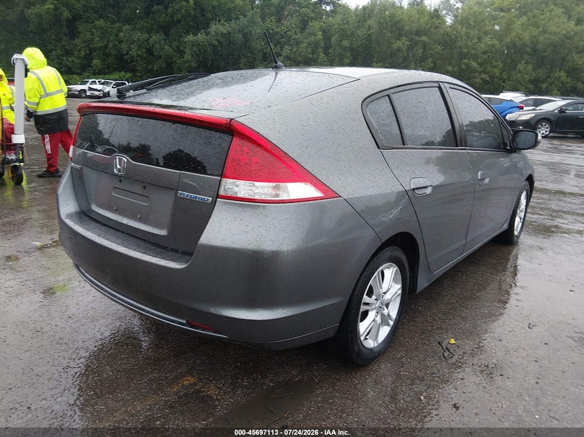 2010 HONDA INSIGHT auction photo 4