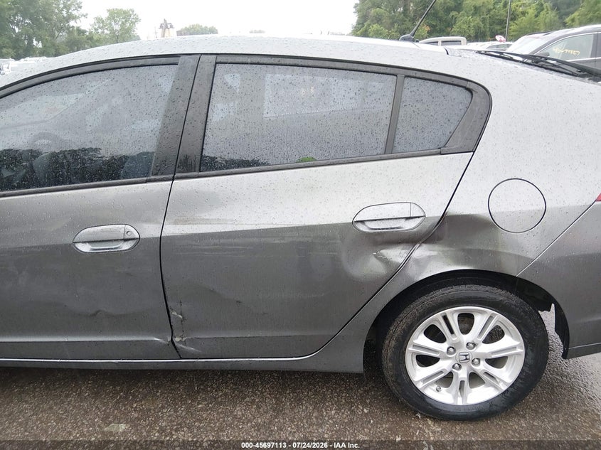 2010 HONDA INSIGHT auction photo 6