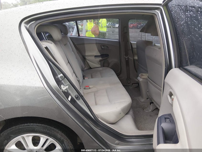 2010 HONDA INSIGHT auction photo 8