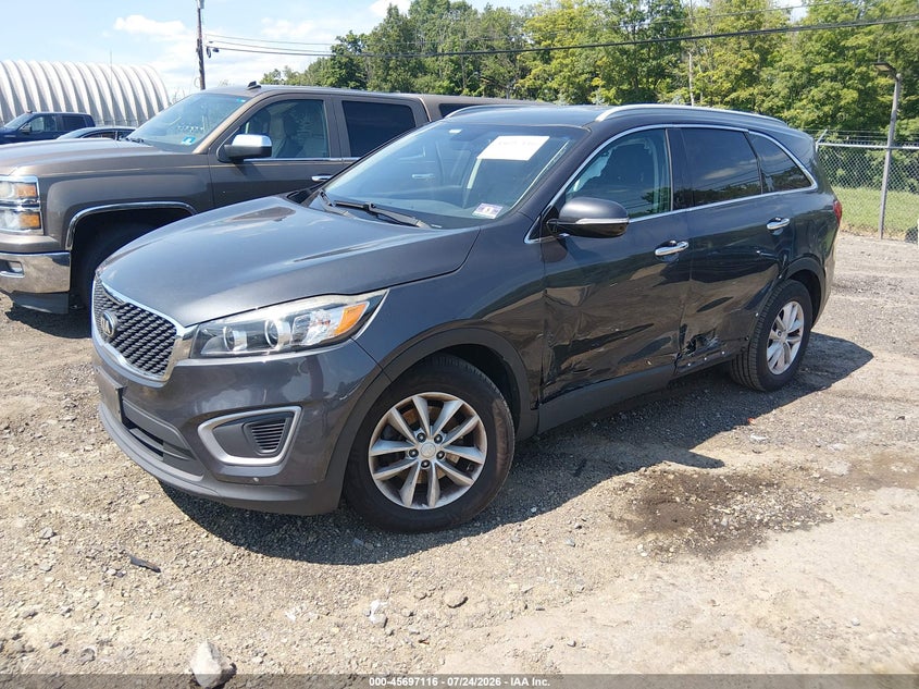 2017 Kia Sorento, Left Side, IAAI, VIN 5XYPG4A32HG331176 — photo 2