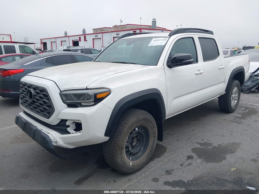 2021 TOYOTA TACOMA auction photo 2