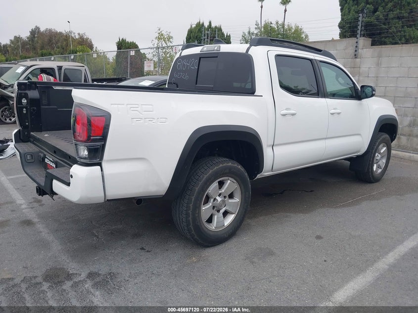 2021 TOYOTA TACOMA auction photo 4