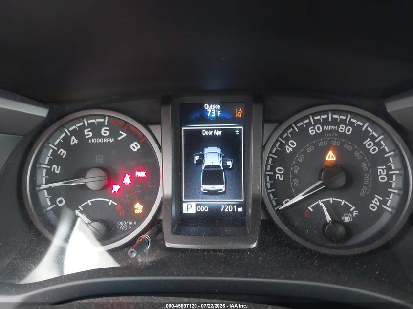 2021 TOYOTA TACOMA auction photo 7