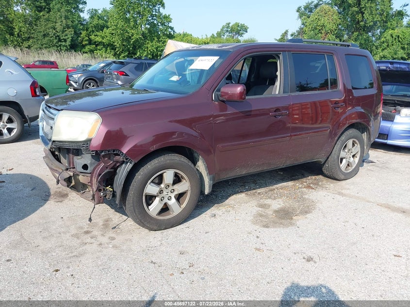 Vin: 5fnyf4h46bb055315, lot: 46195750, honda pilot ex 20112
