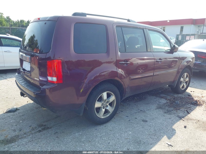 Vin: 5fnyf4h46bb055315, lot: 46195750, honda pilot ex 20114
