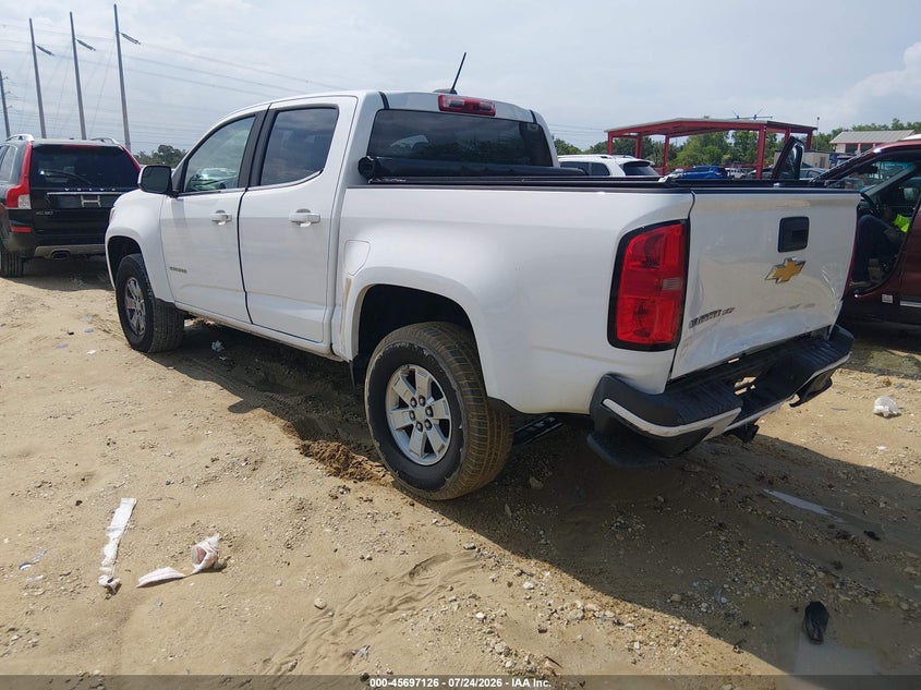 Vin: 1gcgsben1k1111419, lot: 46195754, chevrolet colorado wt 20193