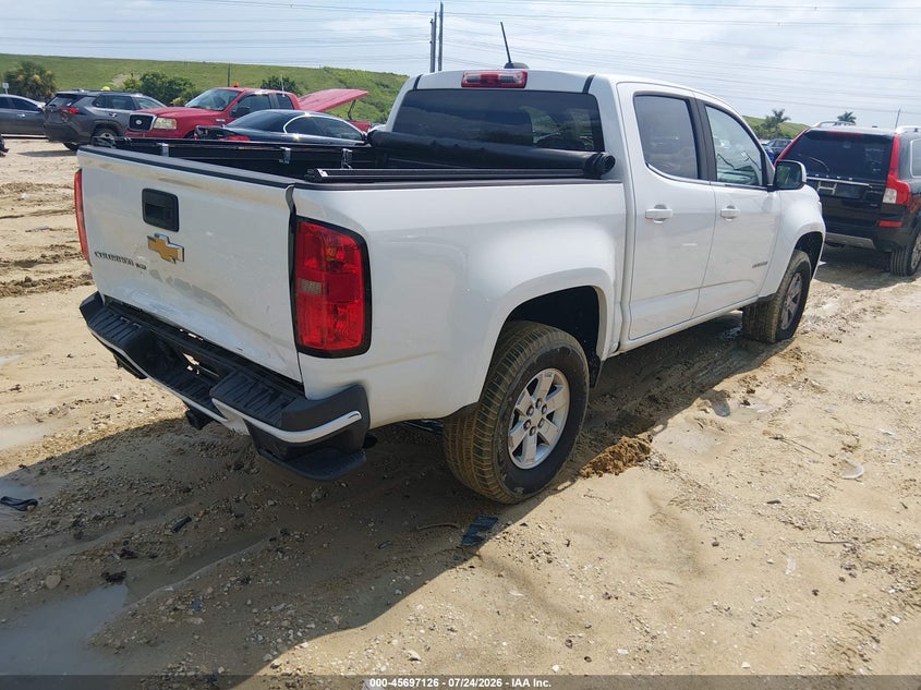 Vin: 1gcgsben1k1111419, lot: 46195754, chevrolet colorado wt 20194