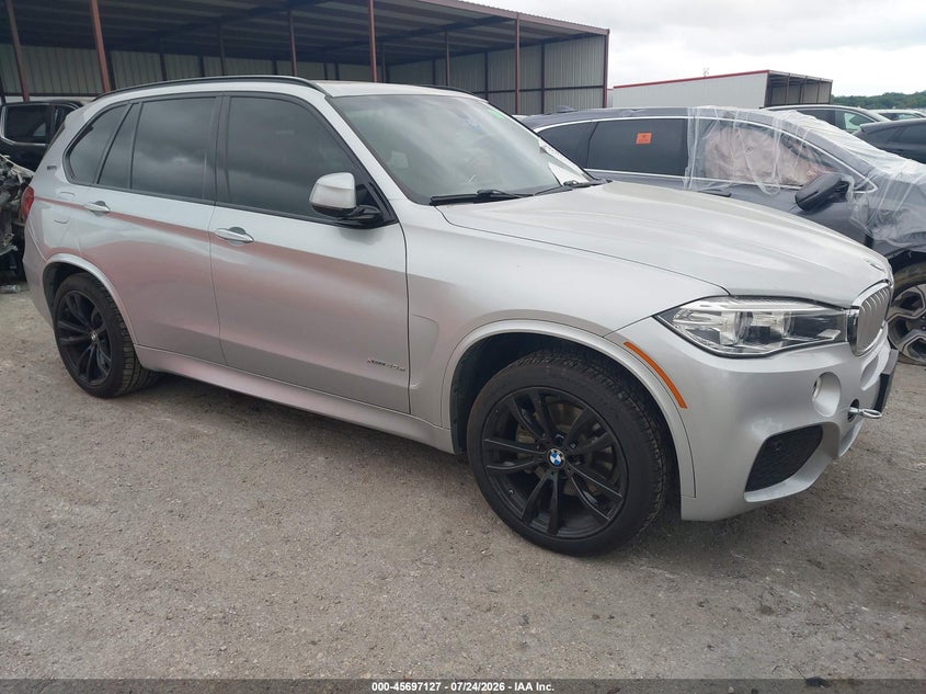 2017 BMW X5 EDRIVE auction photo 1