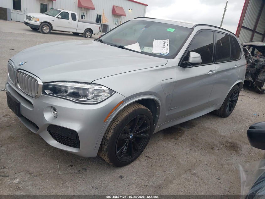 2017 BMW X5 EDRIVE auction photo 2