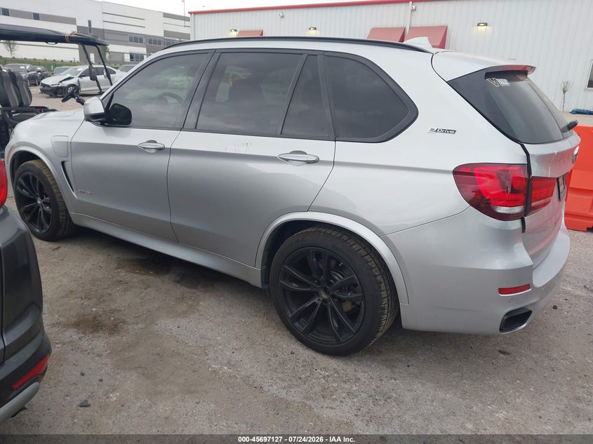 2017 BMW X5 EDRIVE auction photo 3