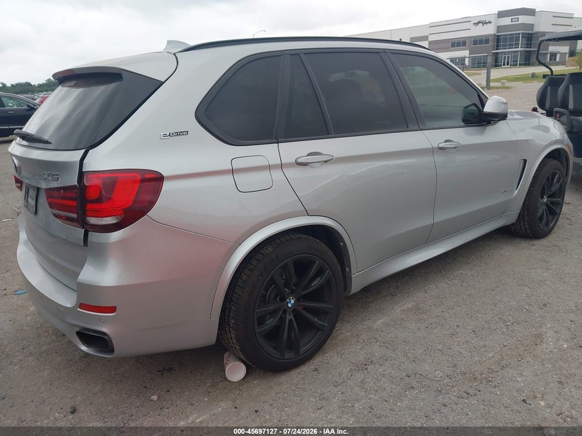 2017 BMW X5 EDRIVE auction photo 4
