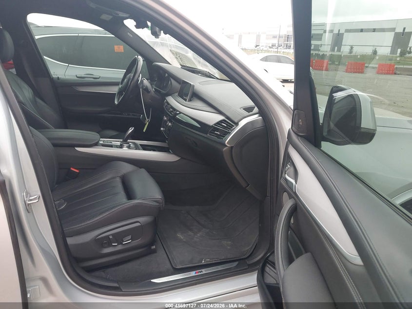 2017 BMW X5 EDRIVE auction photo 5