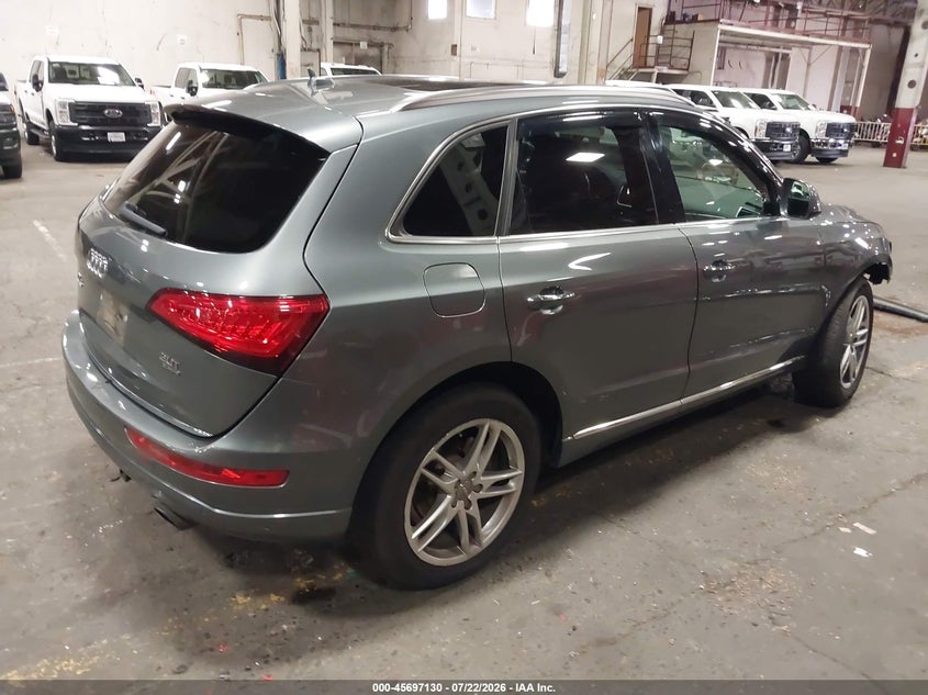 Vin: wa1l2afp3ga079907, lot: 46195758, audi q5 2.0t premium 20164