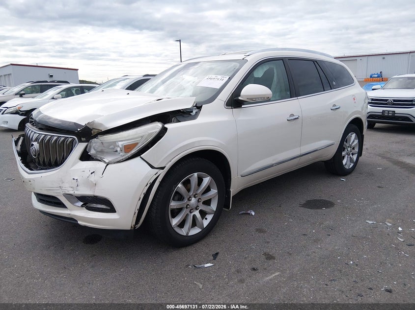 Vin: 5gakvckd6ej364230, lot: 46195759, buick enclave premium 20142