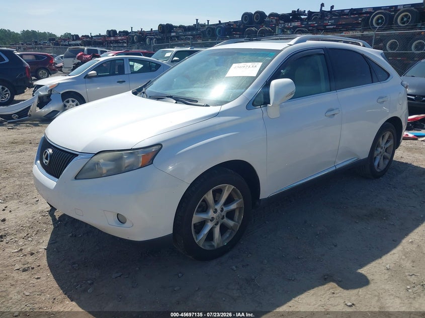 Vin: 2t2zk1ba7ac016969, lot: 46195763, lexus rx 350 20102
