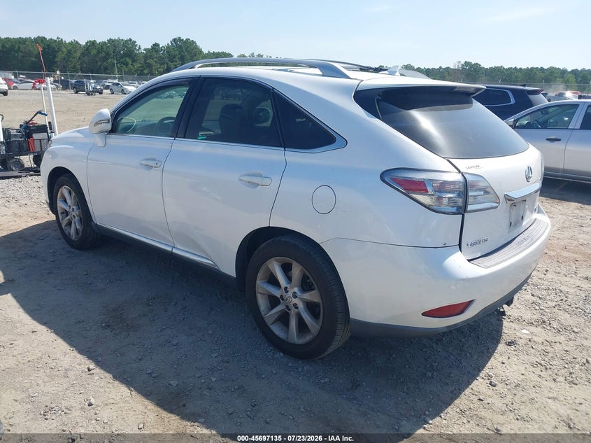 Vin: 2t2zk1ba7ac016969, lot: 46195763, lexus rx 350 20103