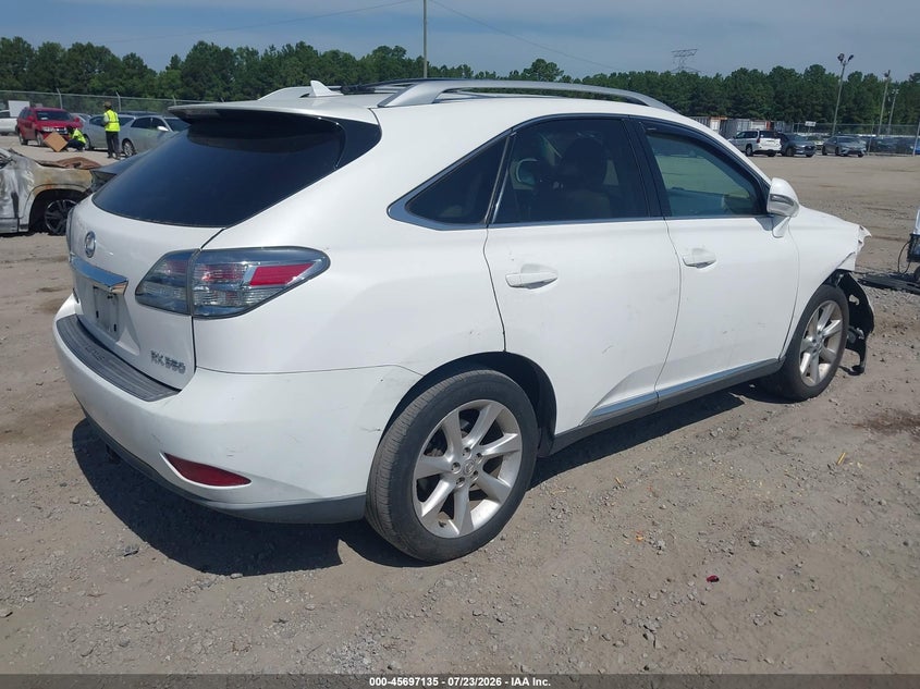 Vin: 2t2zk1ba7ac016969, lot: 46195763, lexus rx 350 20104