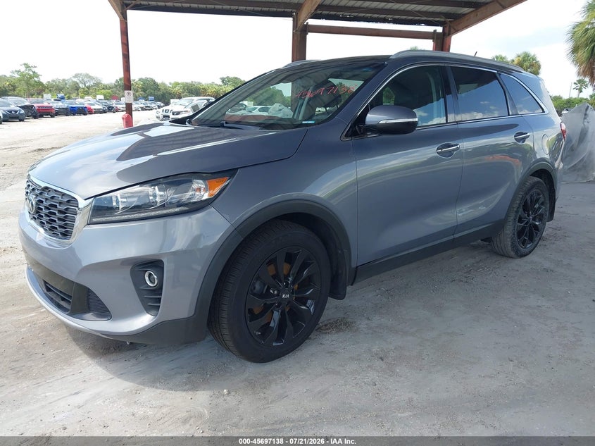 2020 KIA SORENTO auction photo 2