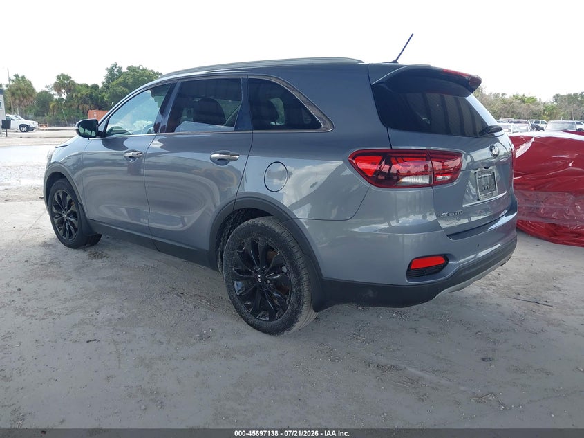 2020 KIA SORENTO auction photo 3