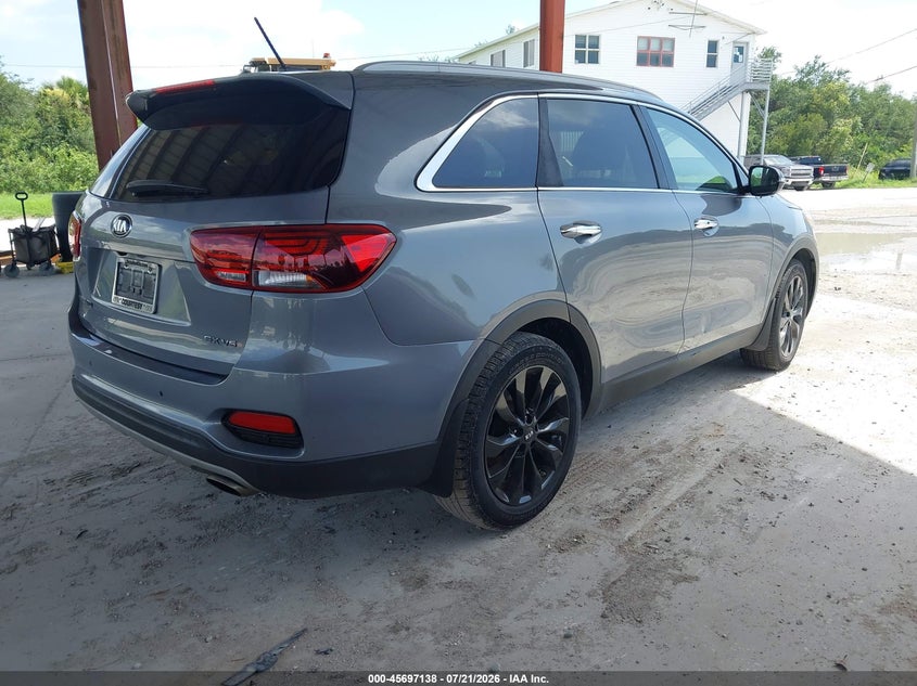 2020 KIA SORENTO auction photo 4