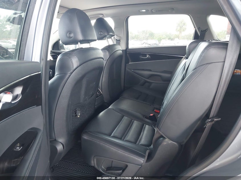 2020 KIA SORENTO auction photo 8