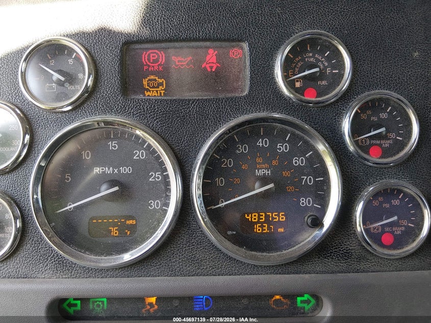 2019 PETERBILT 389 auction photo 6