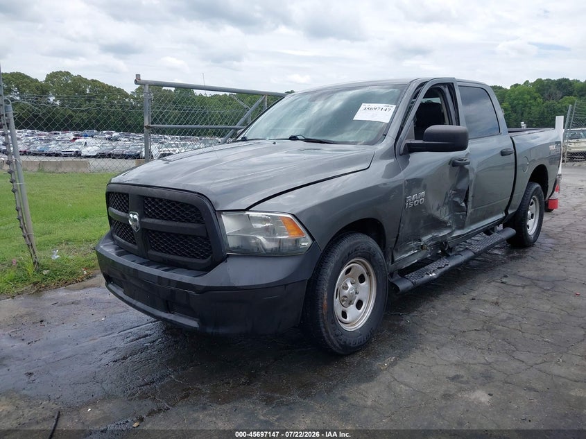 Vin: 1c6rr7kp2ds606756, lot: 46195775, ram 1500 tradesman 20132