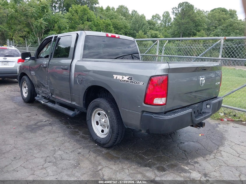 Vin: 1c6rr7kp2ds606756, lot: 46195775, ram 1500 tradesman 20133