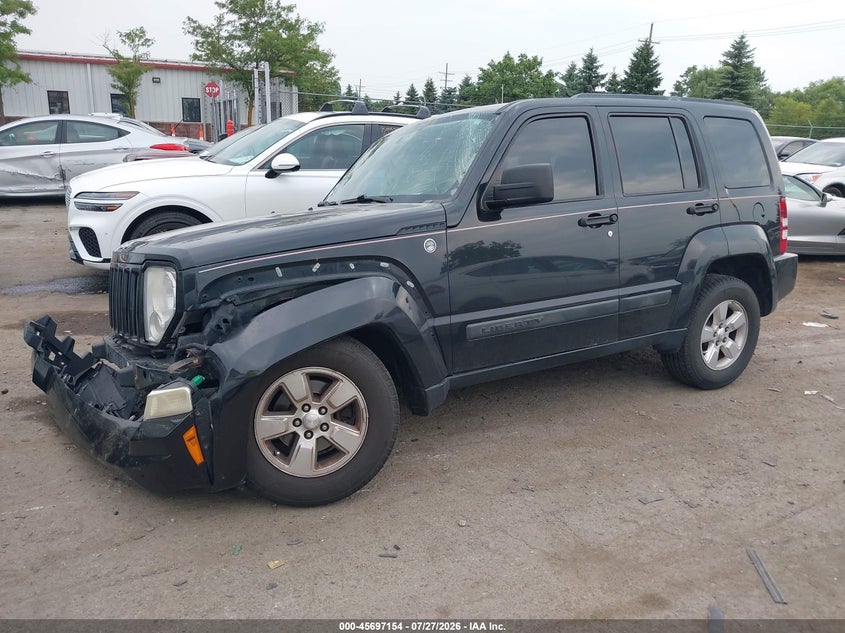 Vin: 1c4pjmak1cw160778, lot: 46195782, jeep liberty sport 20122